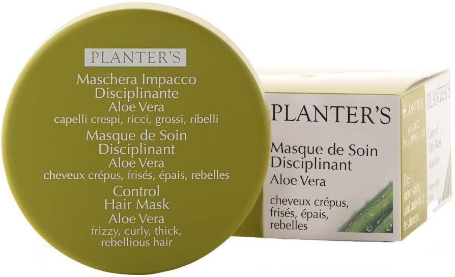 Dipros Planter's - Maschera Impacco Capelli Disciplinante 200ml, Nutrimento e Controllo per Capelli Sani