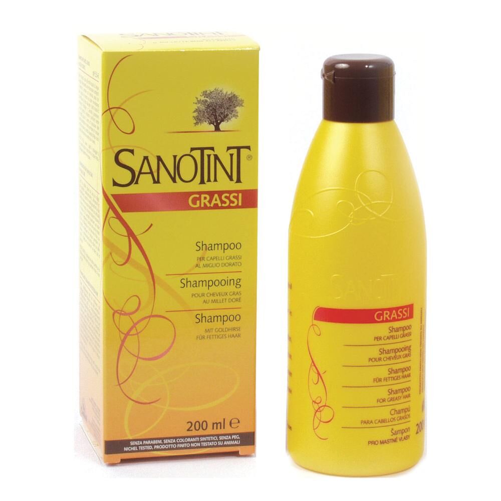 Cosval Spa SANOTINT Shampoo Capelli Grassi 200ml