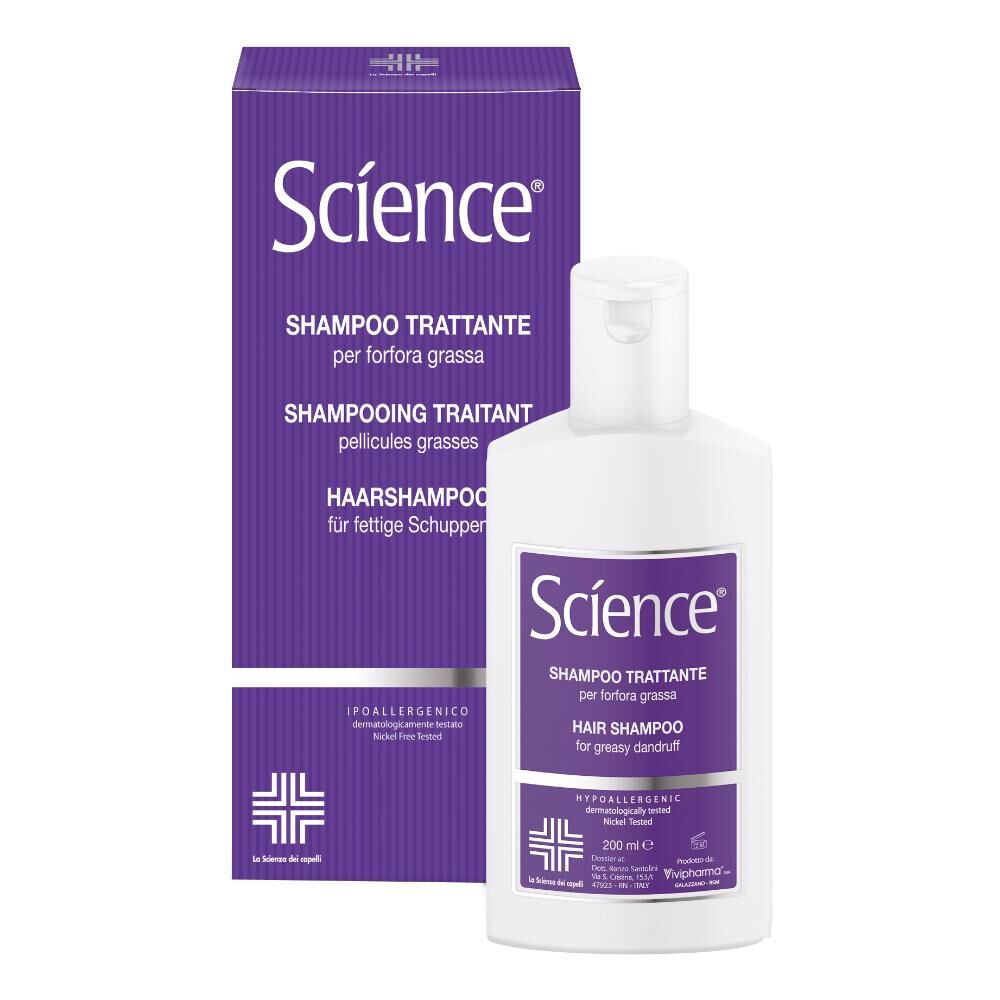 Vivipharma S.A. SCIENCE SHAMPOO FORF GRAS200ML