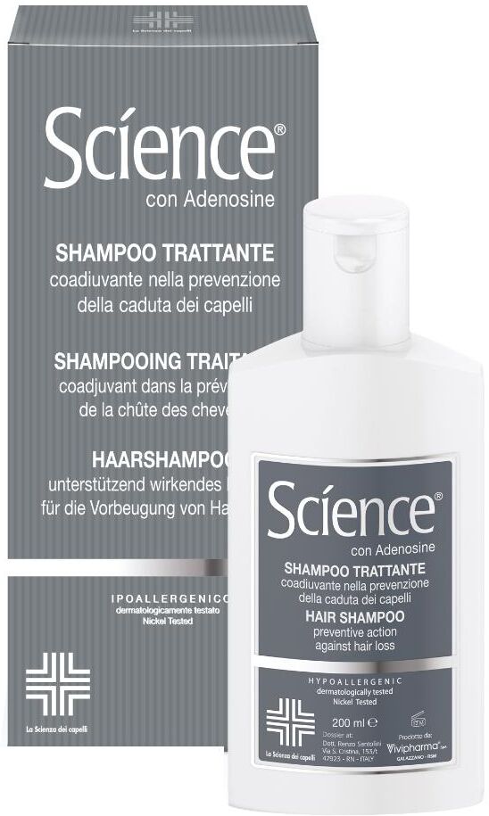 Vivipharma S.A. SCIENCE Shampoo Caduta Capelli 200ml