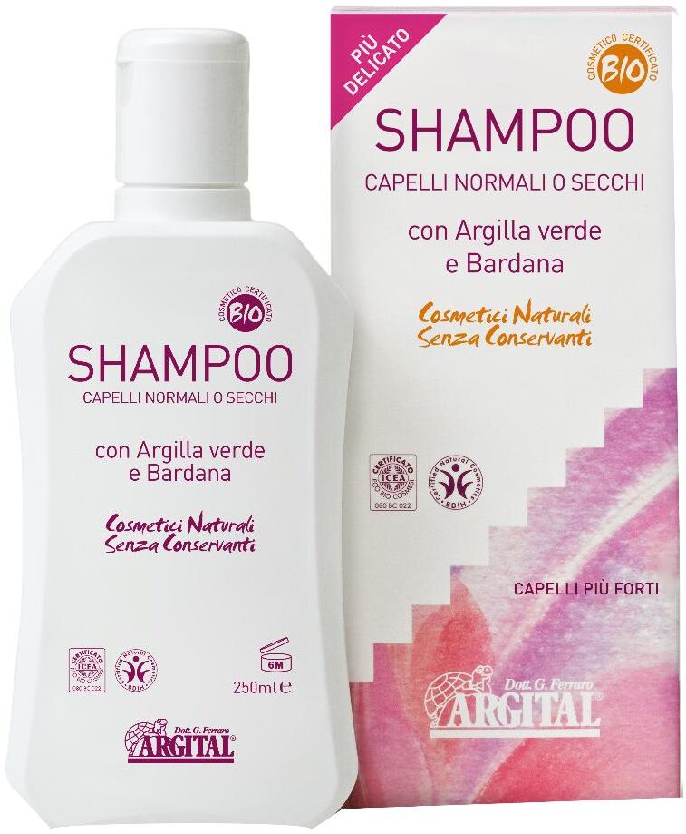 ARGITAL SHAMPOO CAP NORM/SEC250M