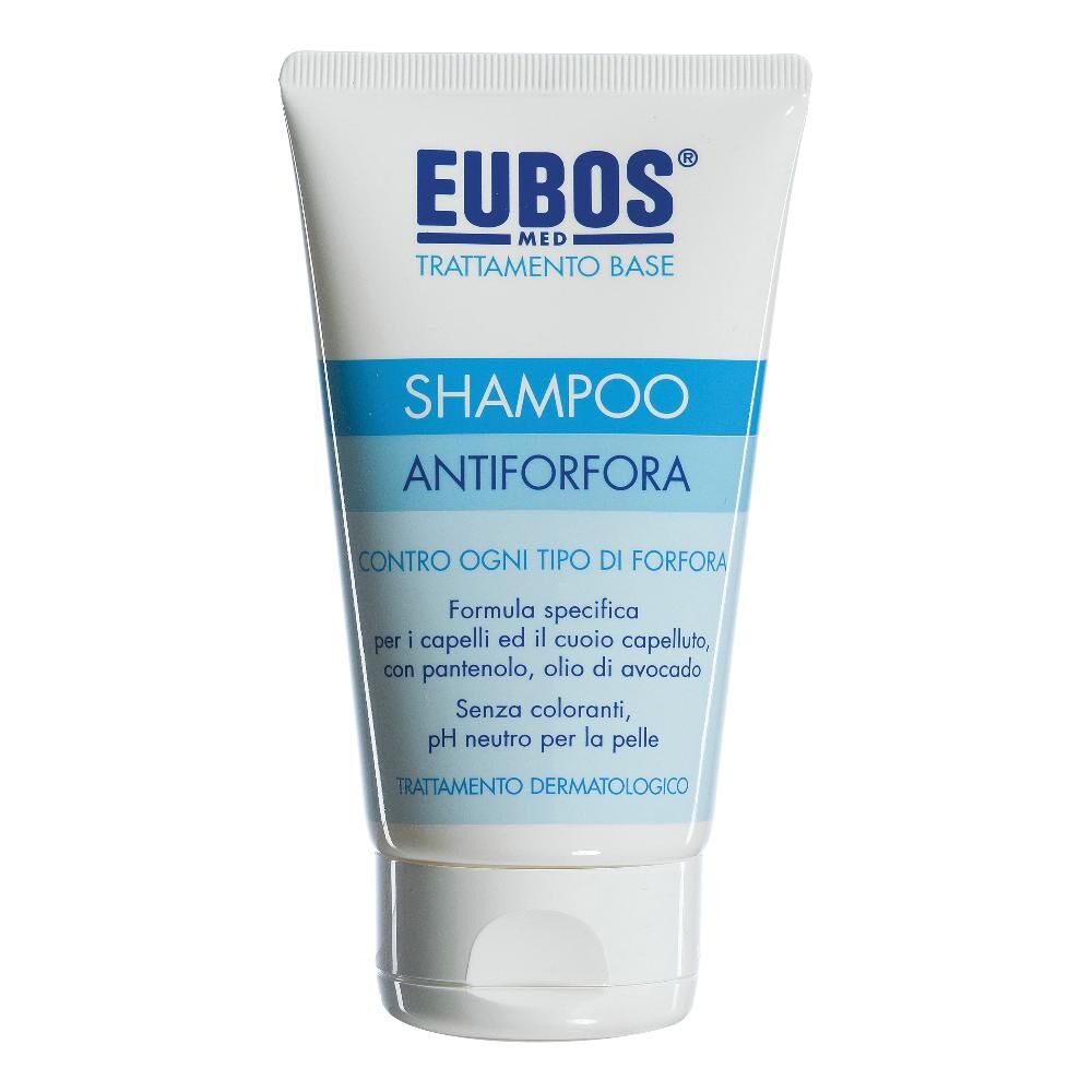 Morgan Srl Eubos Shampoo Antiforfora 150ml - Trattamento Delicato contro la Forfora