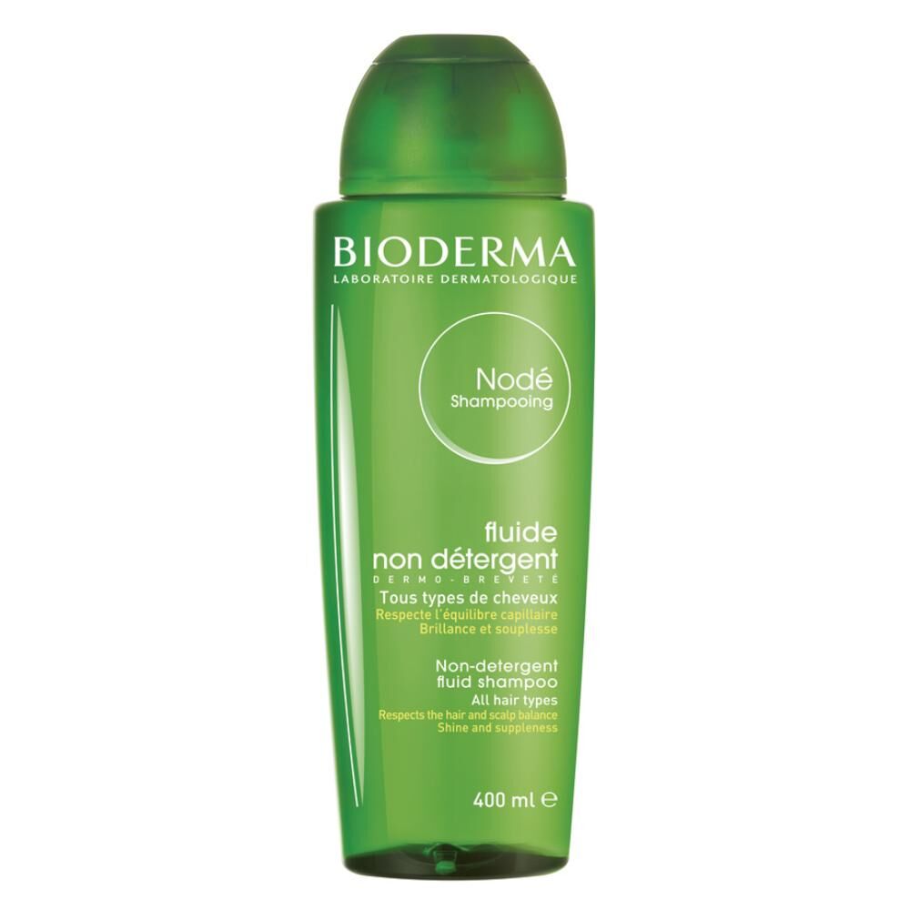 Bioderma Nodé Fluide Shampoo 400ml - Ultra Delicato per Tutti i Tipi di Capelli
