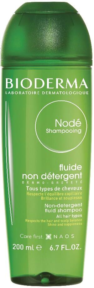 Bioderma Nodé Fluido Shampoo Non Delipidizzante 200ml - Delicatezza per Tutti i Tipi di Capelli