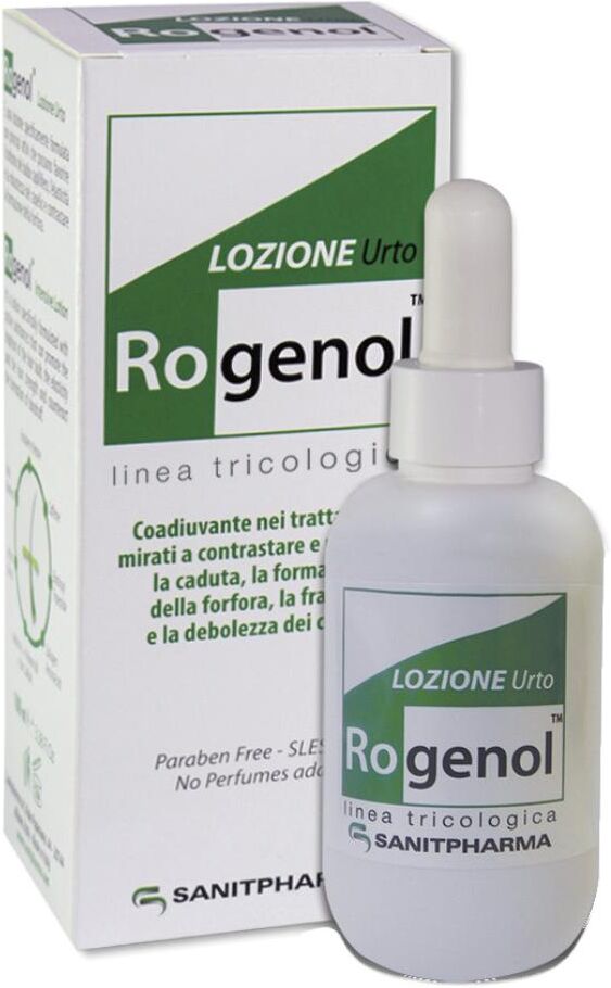 Sanitpharma Srl ROGENOL LOZ CAP URTO 100ML