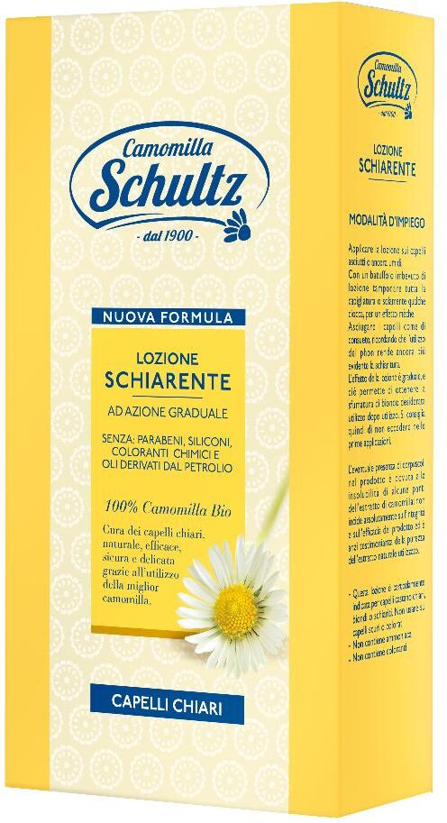 Ludovico Martelli Srl SCHULTZ LOZIONE CAMOMILLA SPRAY