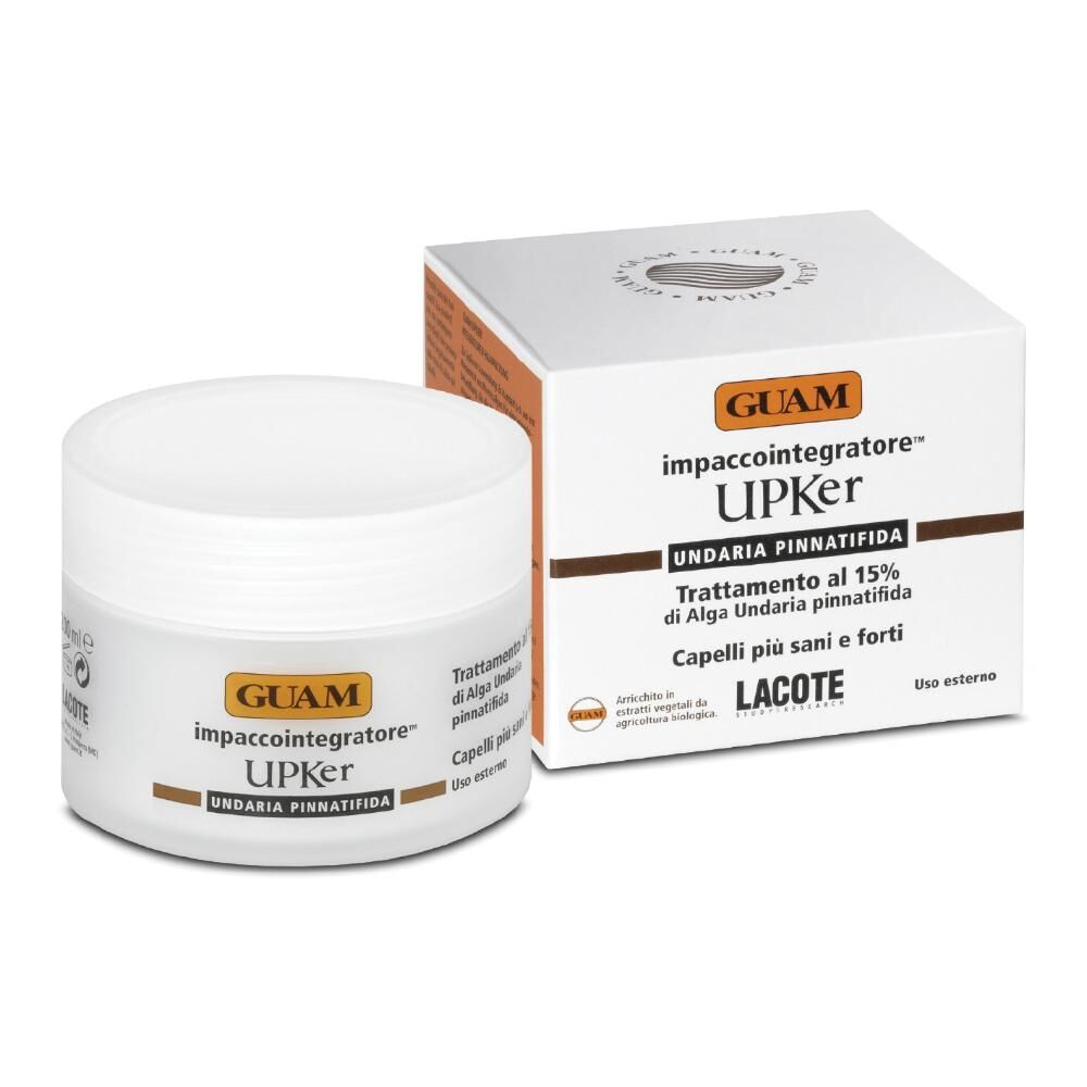 Lacote Guam - Upker Impacco Integratore 200ml - Impacco per Capelli Nutriente e Ristrutturante