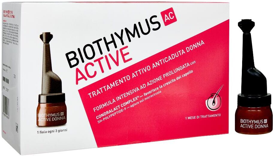 Meda Pharma Spa Biothymus Ac Active Trattamento Donna 10 Fiale