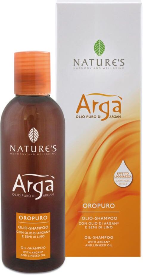 Bios Line Nature's Argà Olio Shampoo 200ml - Nature's Argà Olio Shampoo