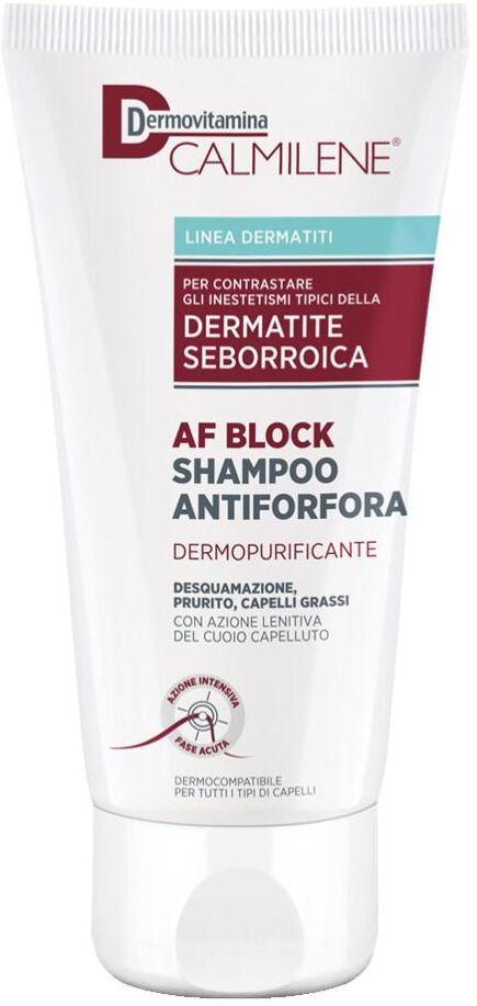 Pasquali Srl Dermovitamina Calmilene AF Block Shampoo Antiforfora 200ml