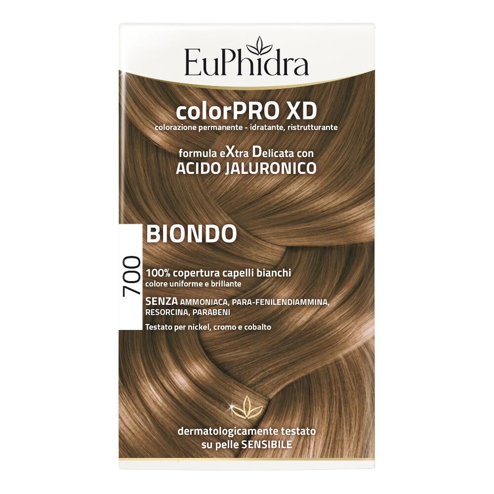 Zeta Farmaceutici Spa Euphidra Colorpro XD 700 Biondo - Colorazione Permanente per Capelli