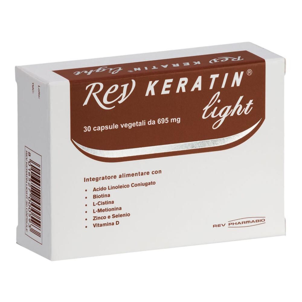 Rev Pharmabio Srl REV Keratin Light 30 Cps