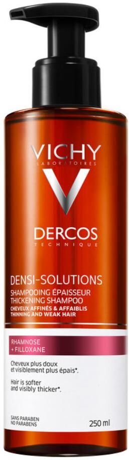 Vichy Dercos Densi-Solutions 250ml Shampoo per capelli diradati e sottili