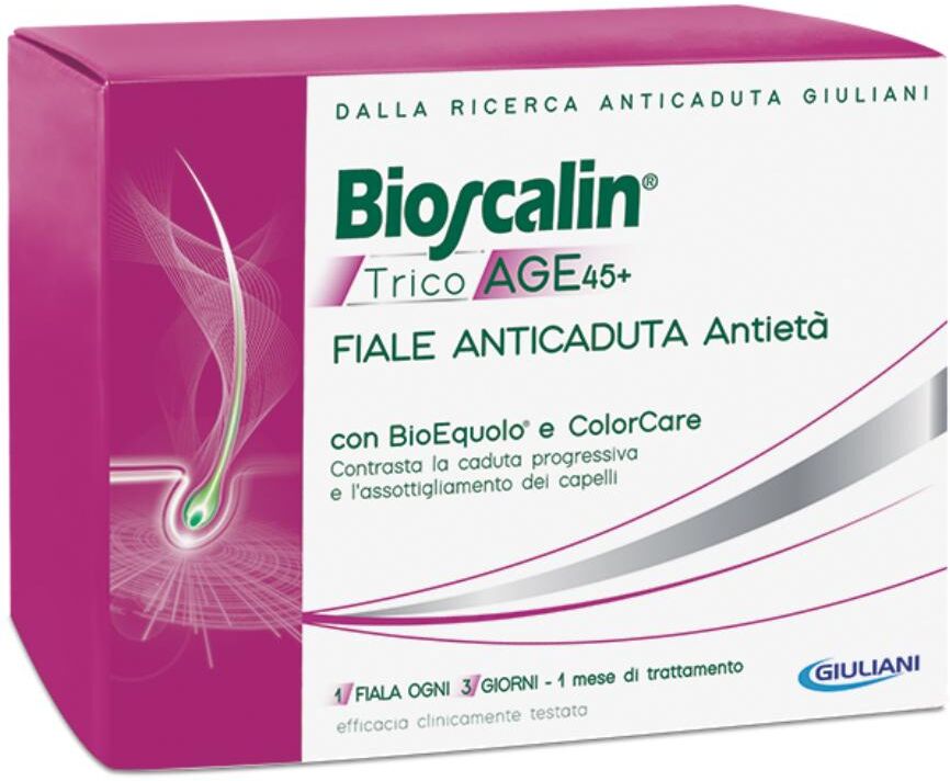 Giuliani Bioscalin Tricoage 10 Fiale Anticaduta Antietà