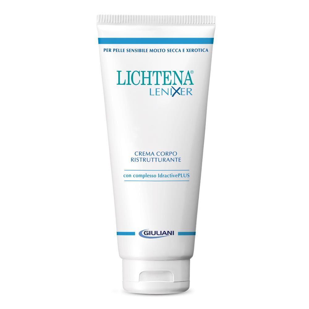 Giuliani Spa Lichtena Lenixer Crema Ristrutturante 350ml - Trattamento Intensivo per Capelli Danneggiati