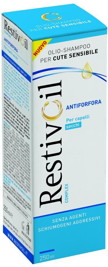 Perrigo Restivoil Complex - Olio Shampoo Anti-Forfora Capelli Secchi 250ml