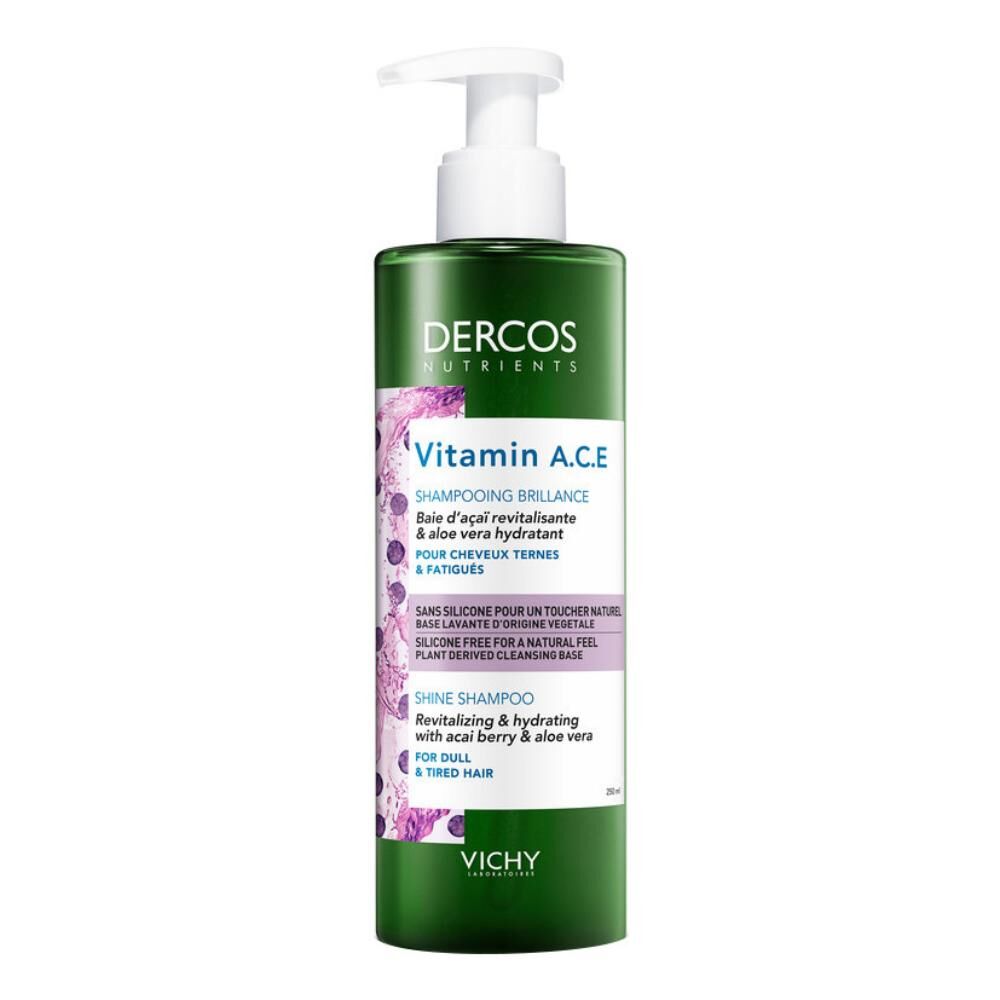 Vichy - Dercos Nutrients Sh.Capelli Spenti 250ml