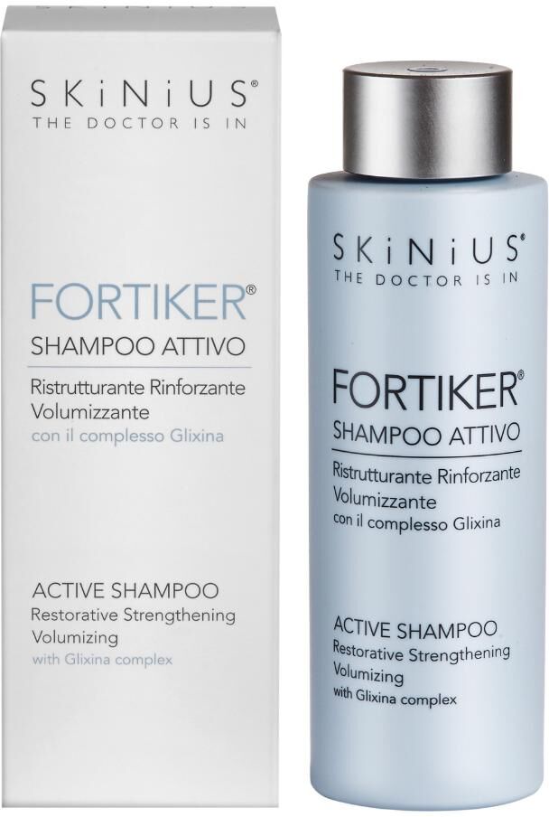 Skinius Srl Fortiker - Shampoo Rinforzante 200 ml 