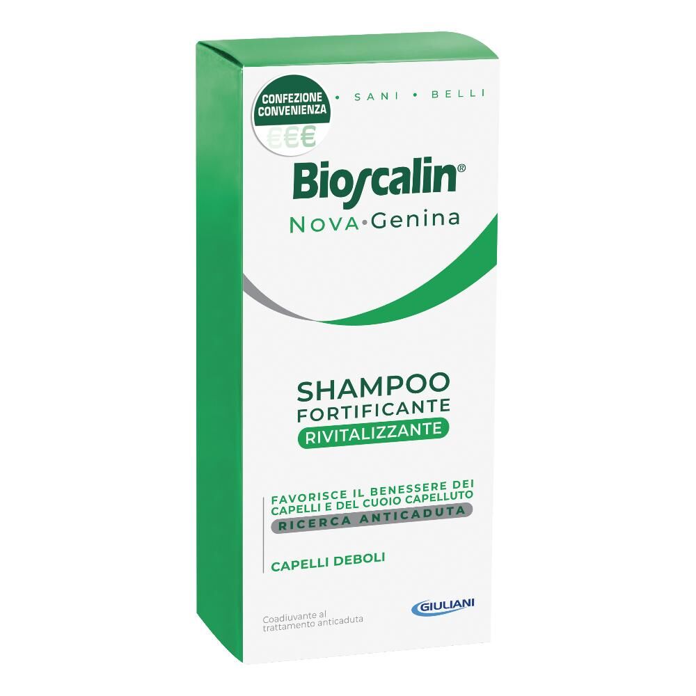 Giuliani Spa Bioscalin Nova Genina -  Shampoo Fortificante Rivitalizzante 200 ml