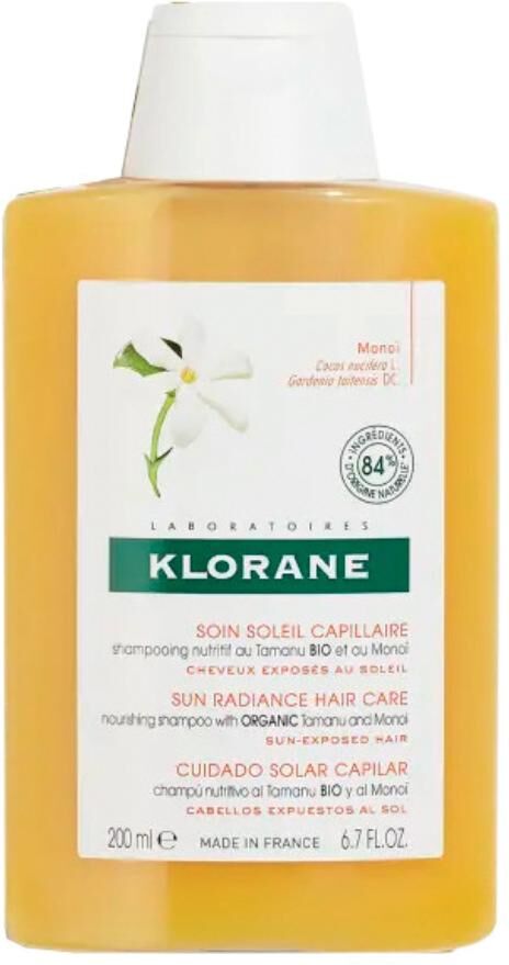 Klorane Les Polysianes Shampoo Tamanu