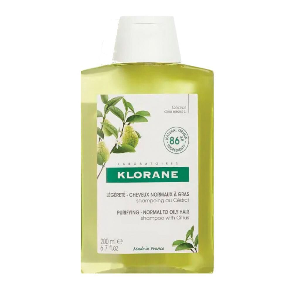 Klorane Sh.Cedro Energ.200ml