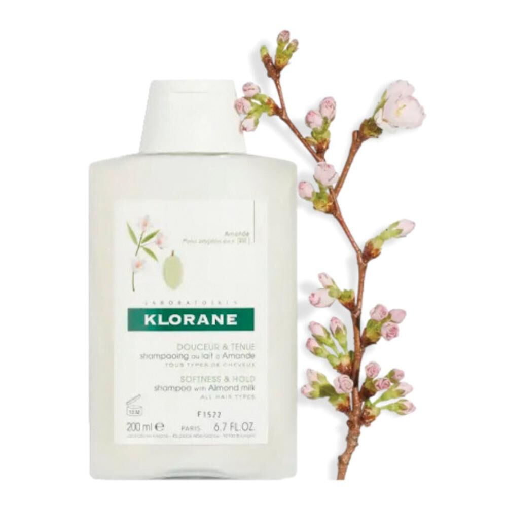 Klorane Sh.Latte Mand.200ml