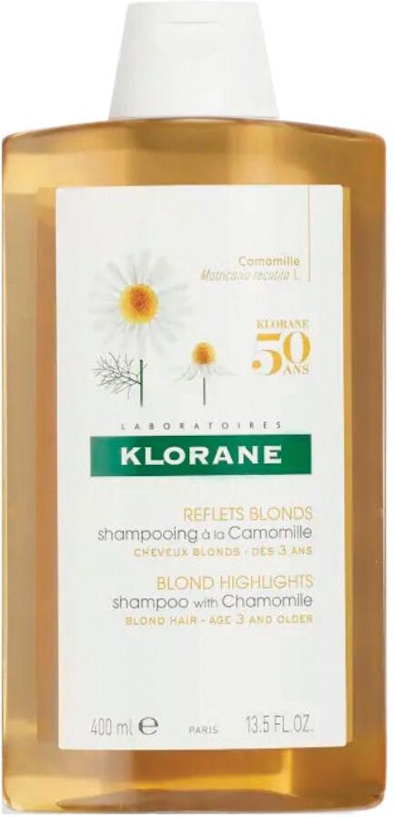 Klorane Shampoo Camomilla400ml