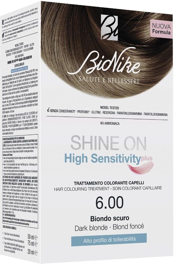 Shine On High Sensitivity Plus Bionike 6.00 Biondo Scuro