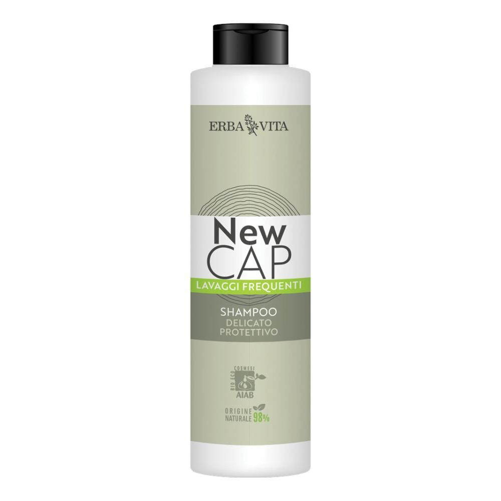 Erba Vita NEWCAP Sh.Lav.Freq.250ml   EBV