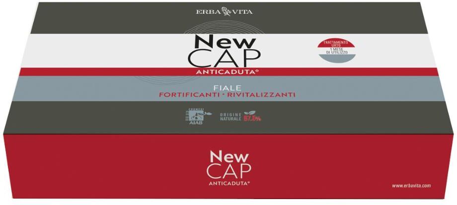 Erba Vita NEWCAP 12f.A-Caduta 10ml   EBV