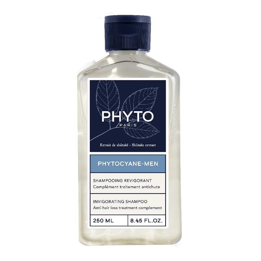 Phyto (Laboratoire Native It.) Phyto Phytocyane Shampoo Anti Caduta Uomo Protegge Il Cuoio Cappelluto 250ml - Phyto Phytocyane Shampoo Caduta Uomo