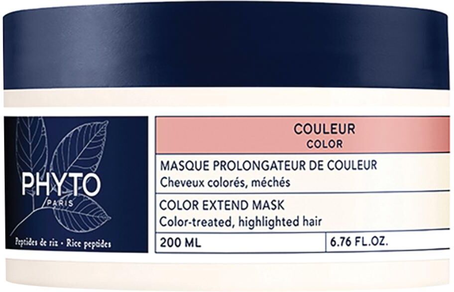 Phyto (Laboratoire Native It.) Phyto Couleur Maschera Prolunga Colore 250ml - Nutrimento e Protezione del Colore