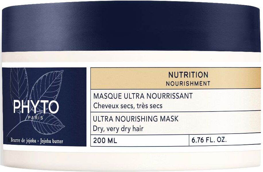 Phyto (Laboratoire Native It.) Phyto Nutrition Maschera 200ml - La maschera che nutre intensamente i capelli secchi e molto secchi