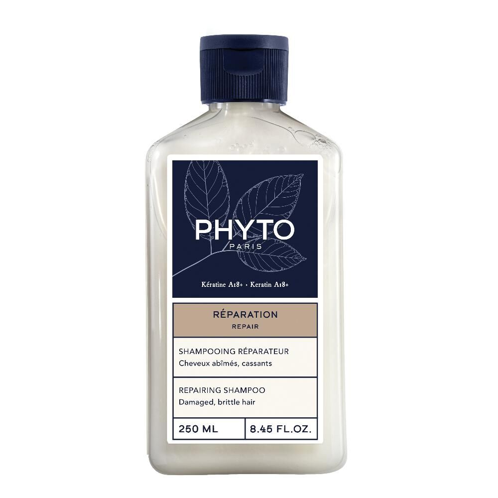 Lierac Phyto Phytoriparazione Shampoo Ristrutturante alla Cheratina Botanica 250ml - Lo shampoo che ripara i capelli danneggiati e fragili