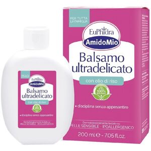 ZETA FARMACEUTICI SpA Euphidra AmidoMio, Balsamo Ultradelicato, 200 ml ZETA FARMACEUTICI SpA Euphidra AmidoMio, Balsamo Ultradelicato, 200 ml