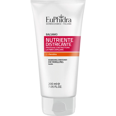 ZETA FARMACEUTICI SpA Euphidra, Balsamo Nutriente e Districante, 200 ml ZETA FARMACEUTICI SpA Euphidra, Balsamo Nutriente e Districante, 200 ml