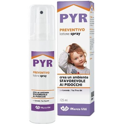 Marco Viti Farmaceutici Spa Pyr Spray Preventivo - Cura dei capelli Marco Viti Farmaceutici Spa Pyr Spray Preventivo - Cura dei capelli