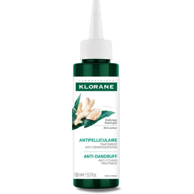 Klorane Lozione Trattamento Antiforfora e Antiprurito alla Galanga, 100 ml Klorane Lozione Trattamento Antiforfora e Antiprurito alla Galanga, 100 ml