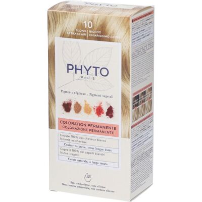 Colorazione Capelli Phyto Jojoba Monoï - Rubio Extra Claro - Brillantezza Naturale Colorazione Capelli Phyto Jojoba Monoï - Rubio Extra Claro - Brillantezza Naturale