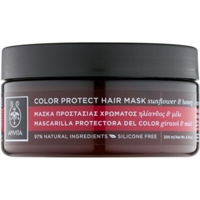 Apivita Modello 4838 Maschera capelli miele e girasole - Maschera per capelli Apivita Modello 4838 Maschera capelli miele e girasole - Maschera per capelli