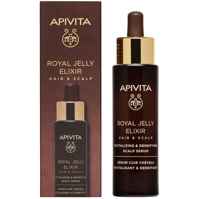 APIVITA SA APIVITA Royal Jelly Elixir Siero Capelli e Cuoio Capelluto, 50 ml APIVITA SA APIVITA Royal Jelly Elixir Siero Capelli e Cuoio Capelluto, 50 ml