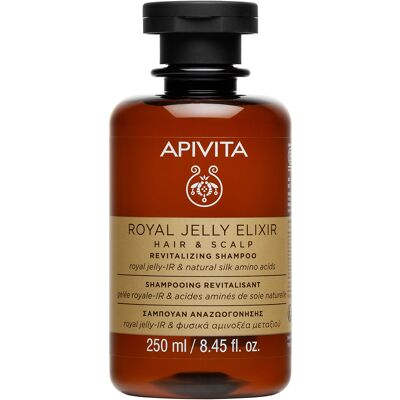 APIVITA SA Apivita Royal Jel Elix Shampoo APIVITA SA Apivita Royal Jel Elix Shampoo