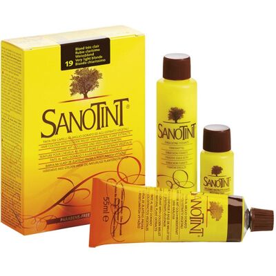 COSVAL SpA SANOTINT Tintura 19 Biondo Chiarissimo COSVAL SpA SANOTINT Tintura 19 Biondo Chiarissimo