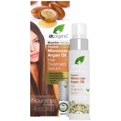 Siero Capelli all'Olio di Argan Marocchino - Nutriente, Anti-Crespo, Organico Siero Capelli all'Olio di Argan Marocchino - Nutriente, Anti-Crespo, Organico
