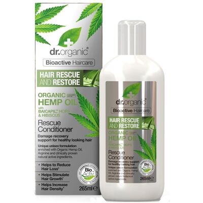 Balsamo per capelli alla canapa Dr Organic - Tipo di capello Balsamo per capelli alla canapa Dr Organic - Tipo di capello
