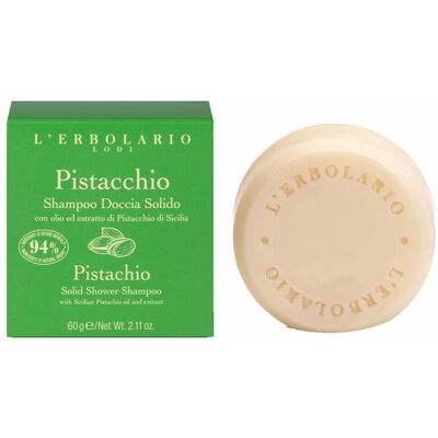 lerbolario Shampoo solido pistacchio - Shampoo lerbolario Shampoo solido pistacchio - Shampoo