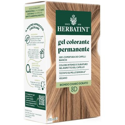 ANTICA ERBORISTERIA SpA HERBATINT 8D BIONDO CHI DORATO ANTICA ERBORISTERIA SpA HERBATINT 8D BIONDO CHI DORATO