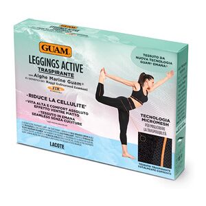 Lacote Guam - Leggings Active Traspirante Riduce la Cellulite Nero Taglia XS/S per un comfort attivo e una pelle più liscia