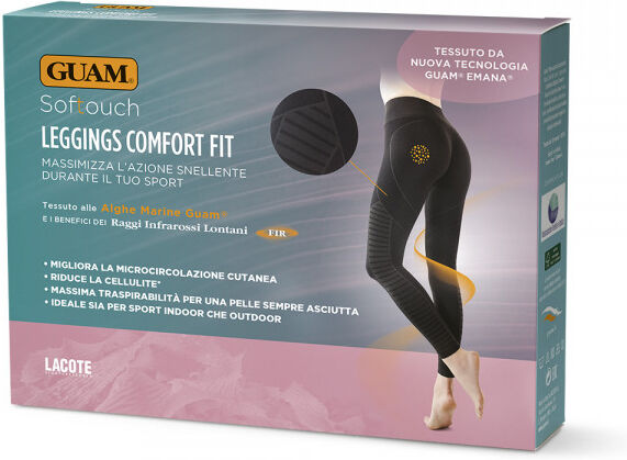 Lacote Srl Guam - Leggings Comfort Fit Taglia L/XL, Vestibilità e stile per il massimo comfort