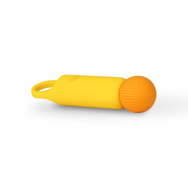 ferrari hub srl mini vibratore magic wand - giocattolo erotico silenzioso e impermeabile, 10 frequenze